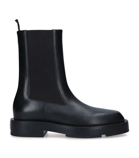 Givenchy leather work boots